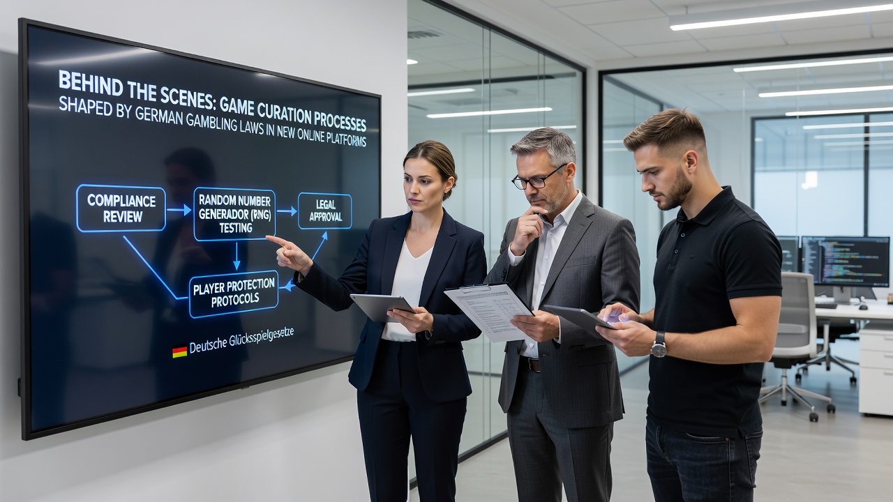 Darstellung technischer Prüfprozesse und Datenabgleiche bei der Spielintegration