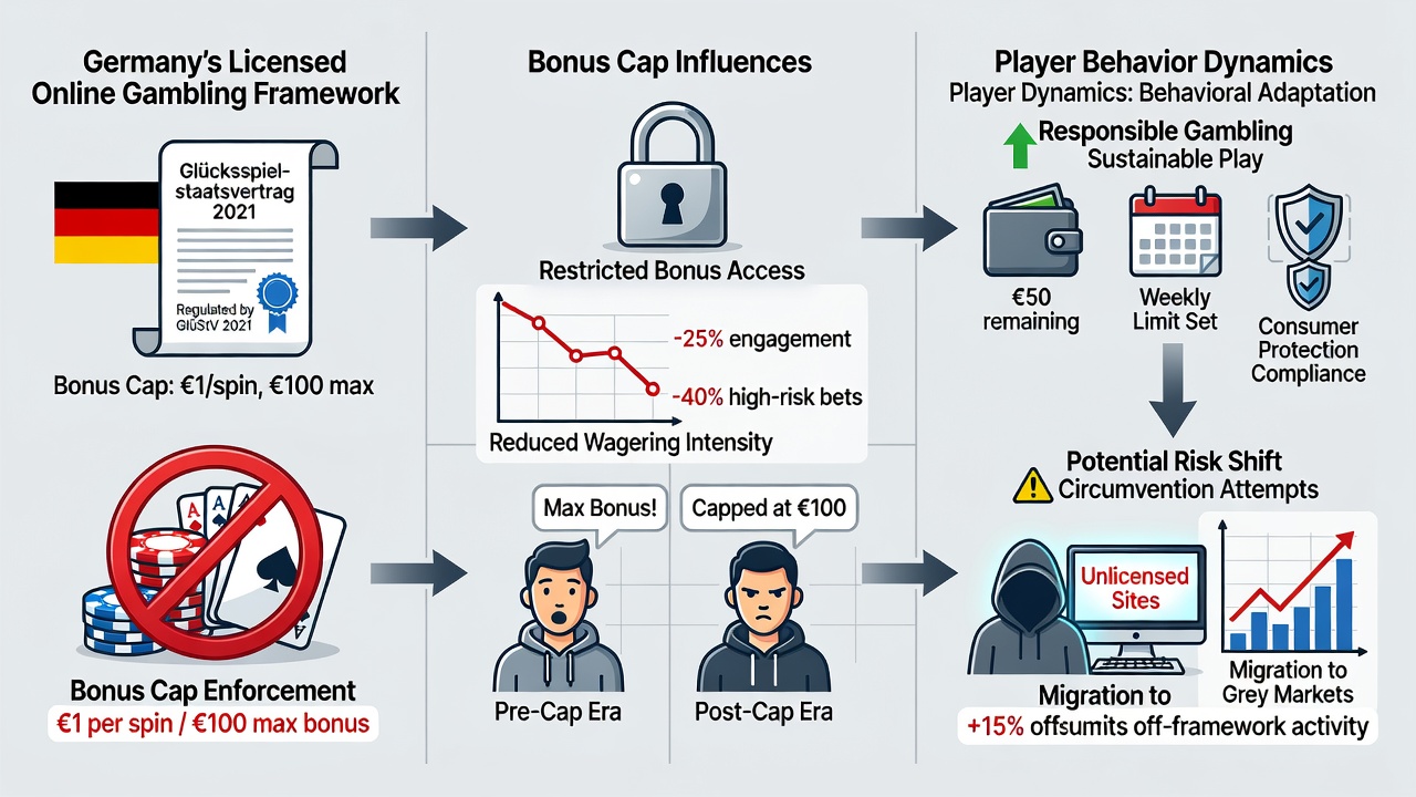 Analyse von Verhaltensmustern unter Bonusobergrenzen in deutschen Glücksspielrahmen