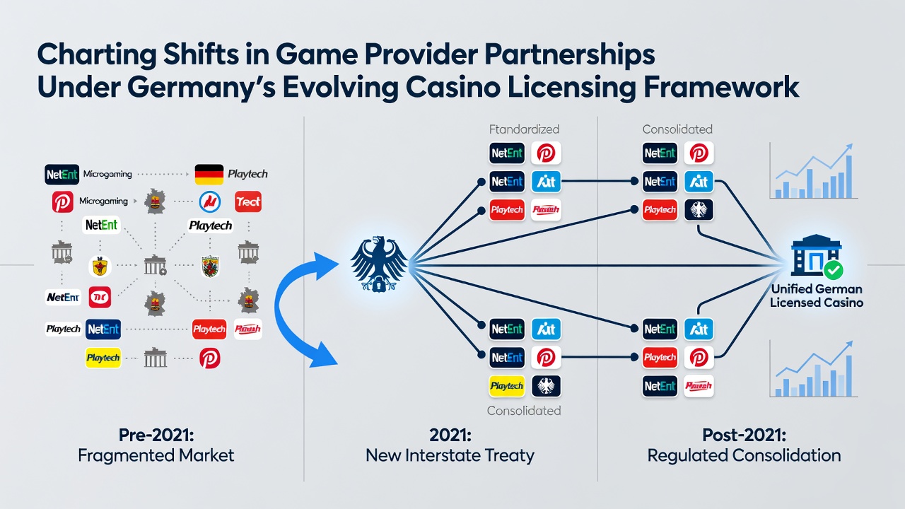 Analyse der Provider-Partnerschaften unter deutschem Lizenzrecht