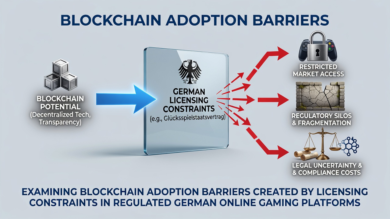 Analyse der Blockchain-Adoptionsbarrieren in deutschen Online-Casinos unter Lizenzbeschränkungen