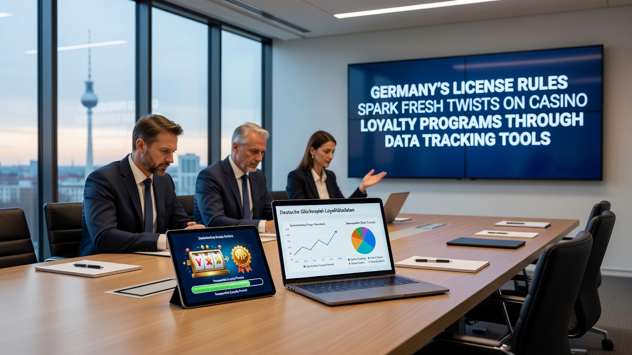 Darstellung von Datenanalyse in regulierten Casino-Umgebungen in Deutschland