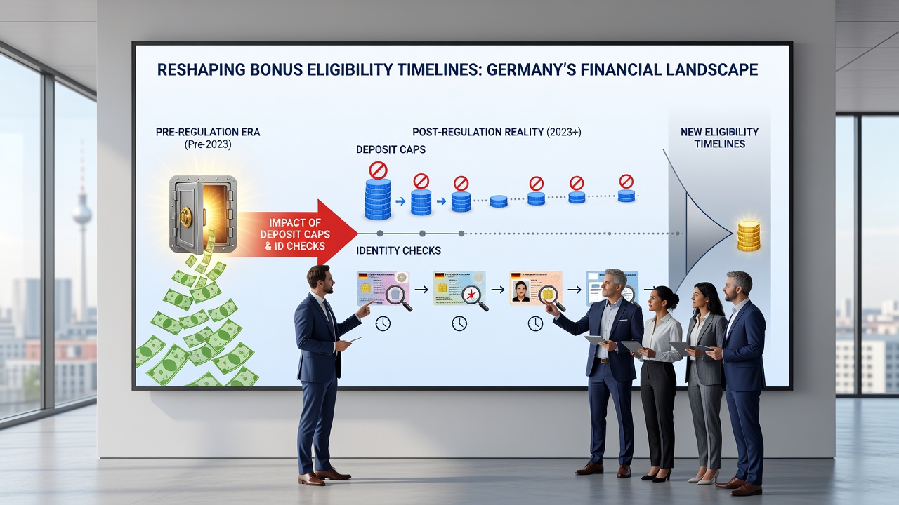 Diagramm zur Verknüpfung von Einzahlungslimits und KYC-Prozessen
