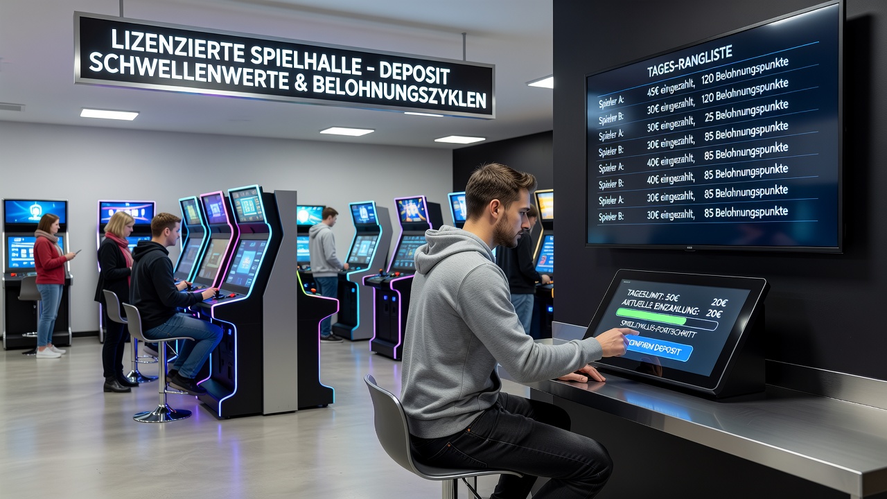Darstellung der Belohnungsstrukturen und veränderten Akkumulationsmuster in deutschen Mobile-Casinos
