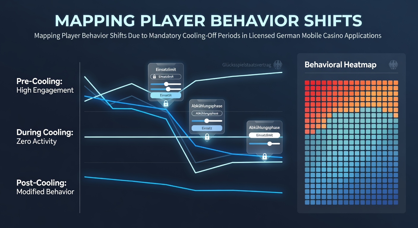 Darstellung von Spielverhaltensdaten in mobilen Casino-Apps mit Fokus auf Abkühlphasen