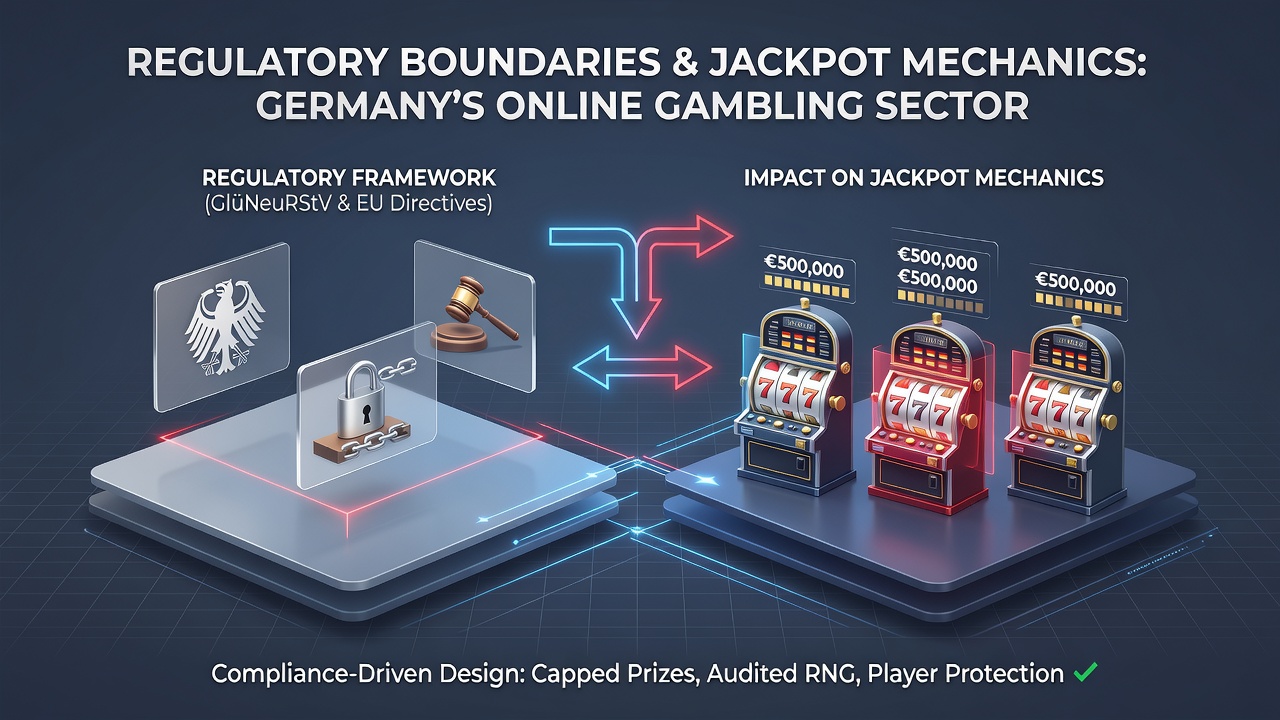 Auswirkungen von Regulierungen auf Jackpot-Strukturen in Deutschland