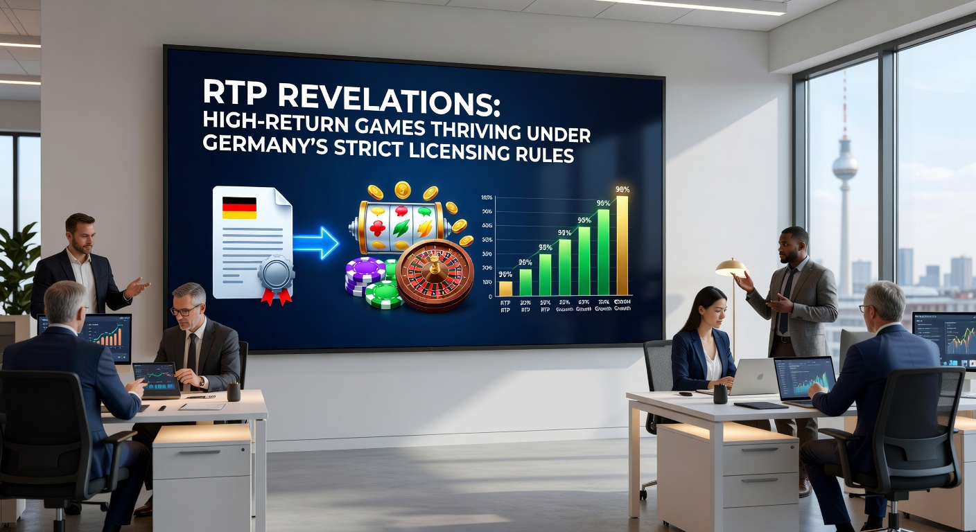 Detaillierte Tabelle mit RTP-Vergleichen von Slots in deutschen Casinos, einschließlich Trends bis Mai 2026