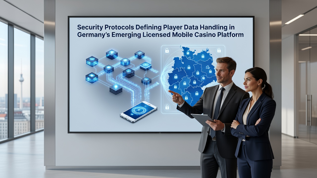 Datenhandling und Verschlüsselung in lizenzierten mobilen Casinos