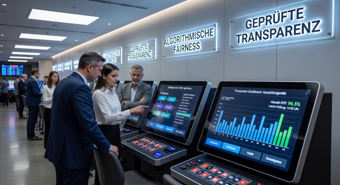 Technologische Systeme zur Überprüfung von Zufallszahlengeneratoren in regulierten deutschen Casinos