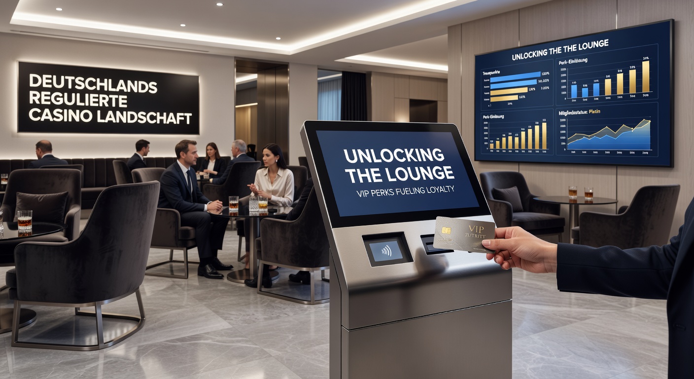 Eine Gruppe VIP-Spieler bei einem exklusiven Event in einem Casino, umgeben von Luxus-Elementen wie Kristallleuchtern, Gourmet-Buffets und personalisierten Geschenken, die die Community und Belohnungskultur illustrieren